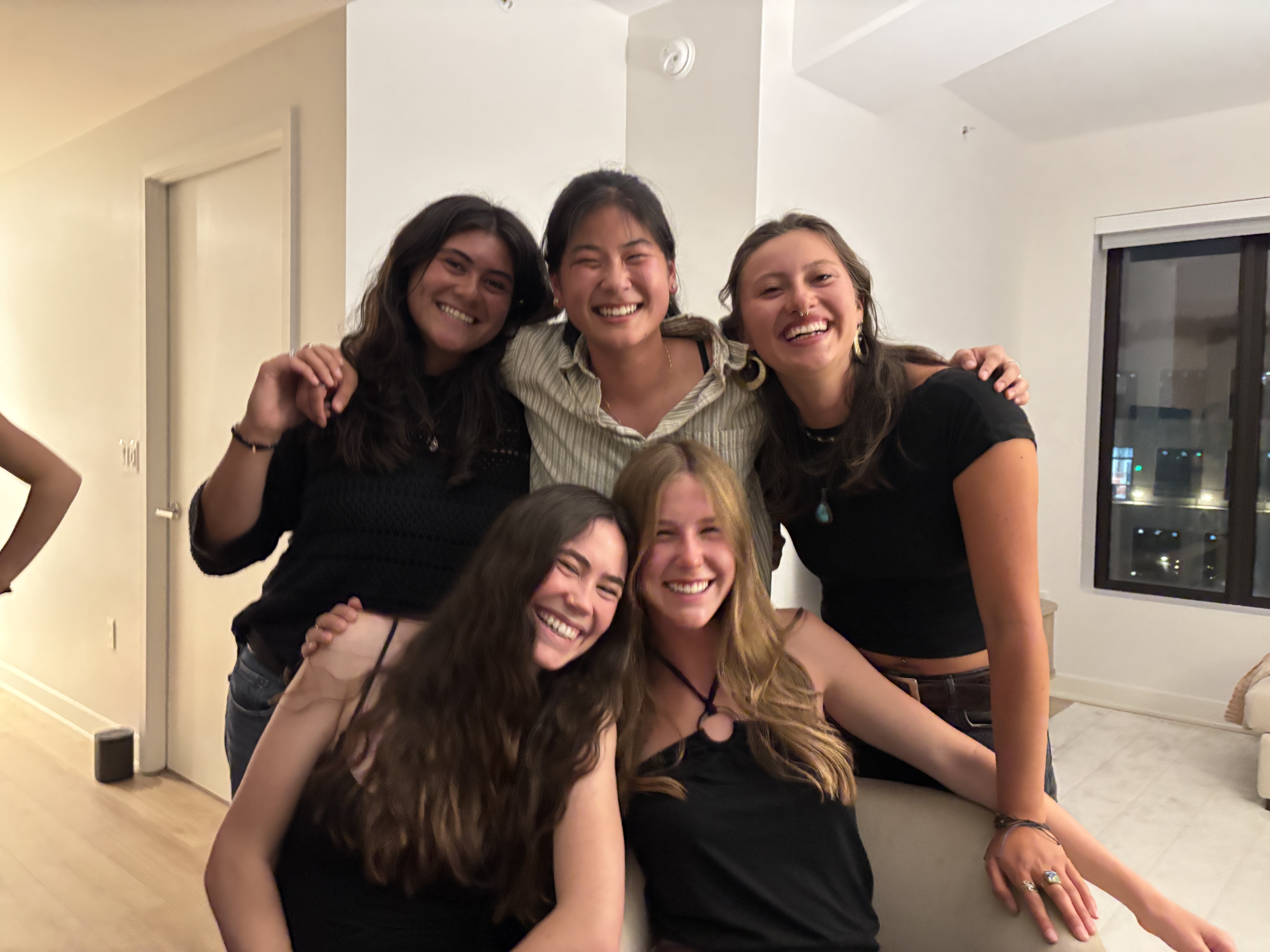Birthday celebration with Berkeley roommates and friends