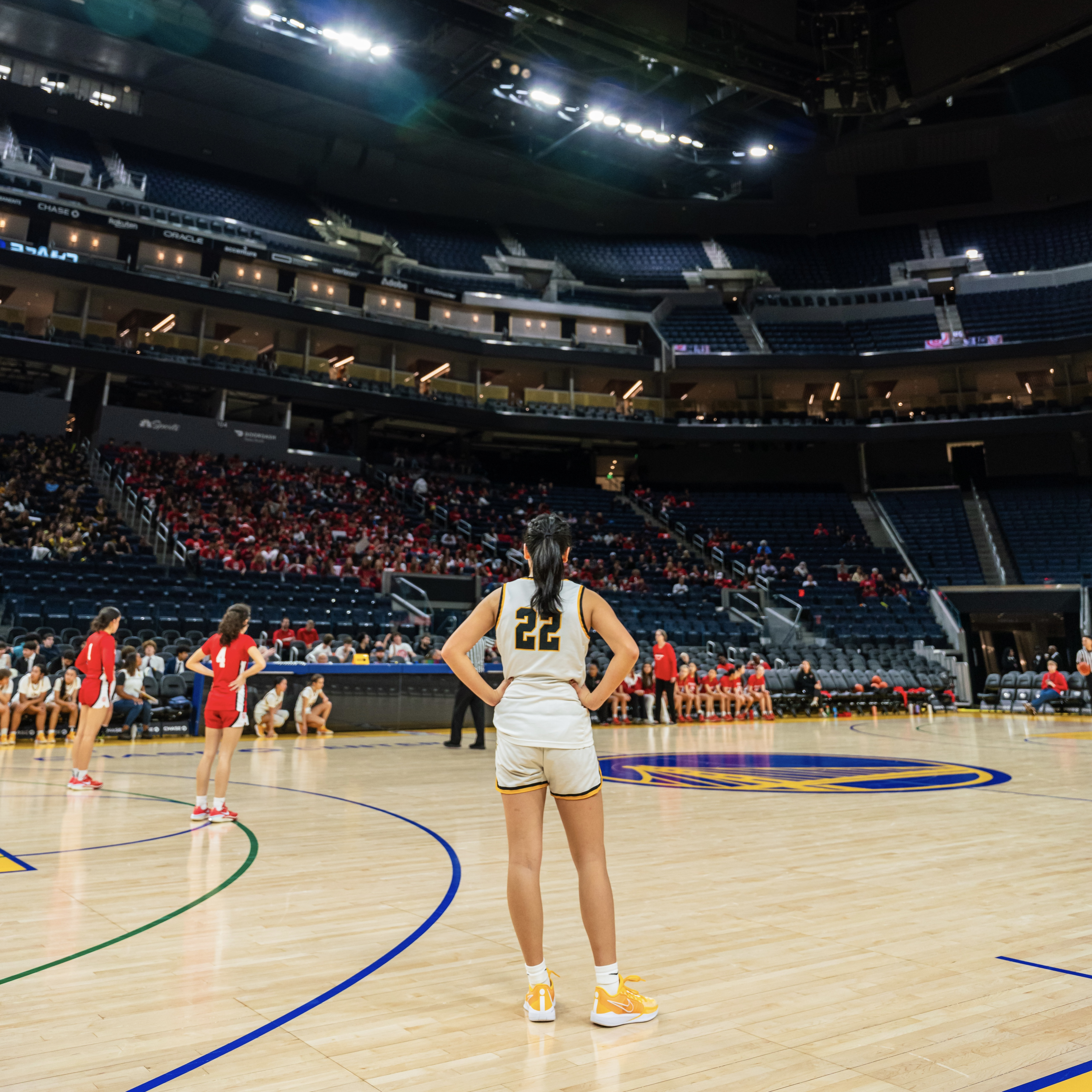 chase center game 2024