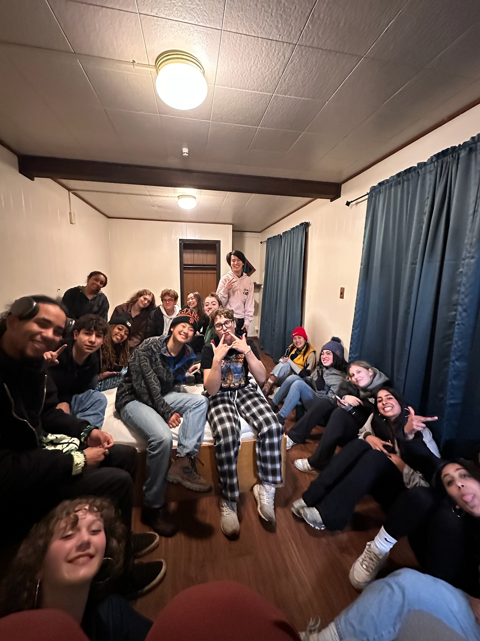 frosh retreat leaders