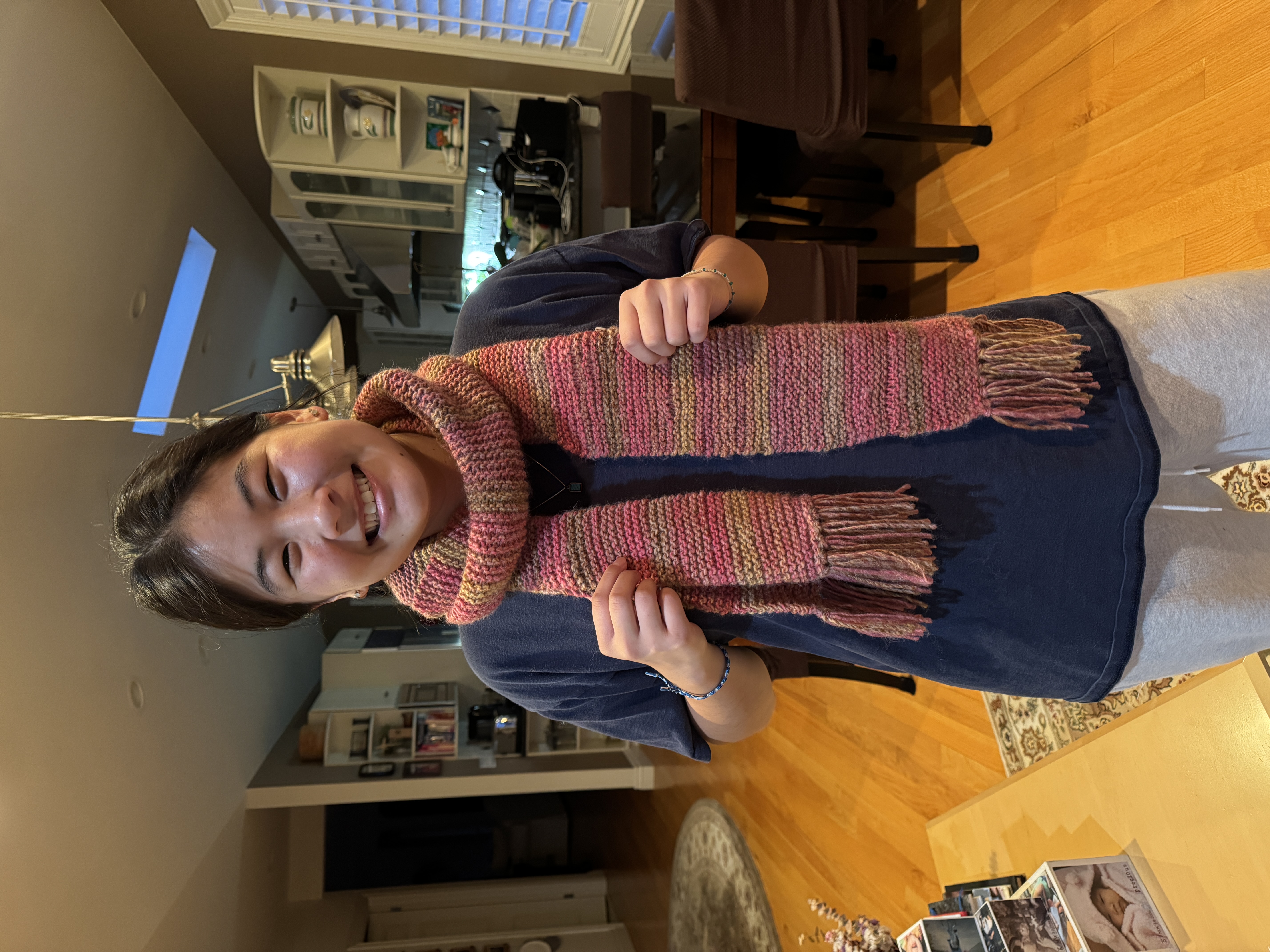 knit scarf