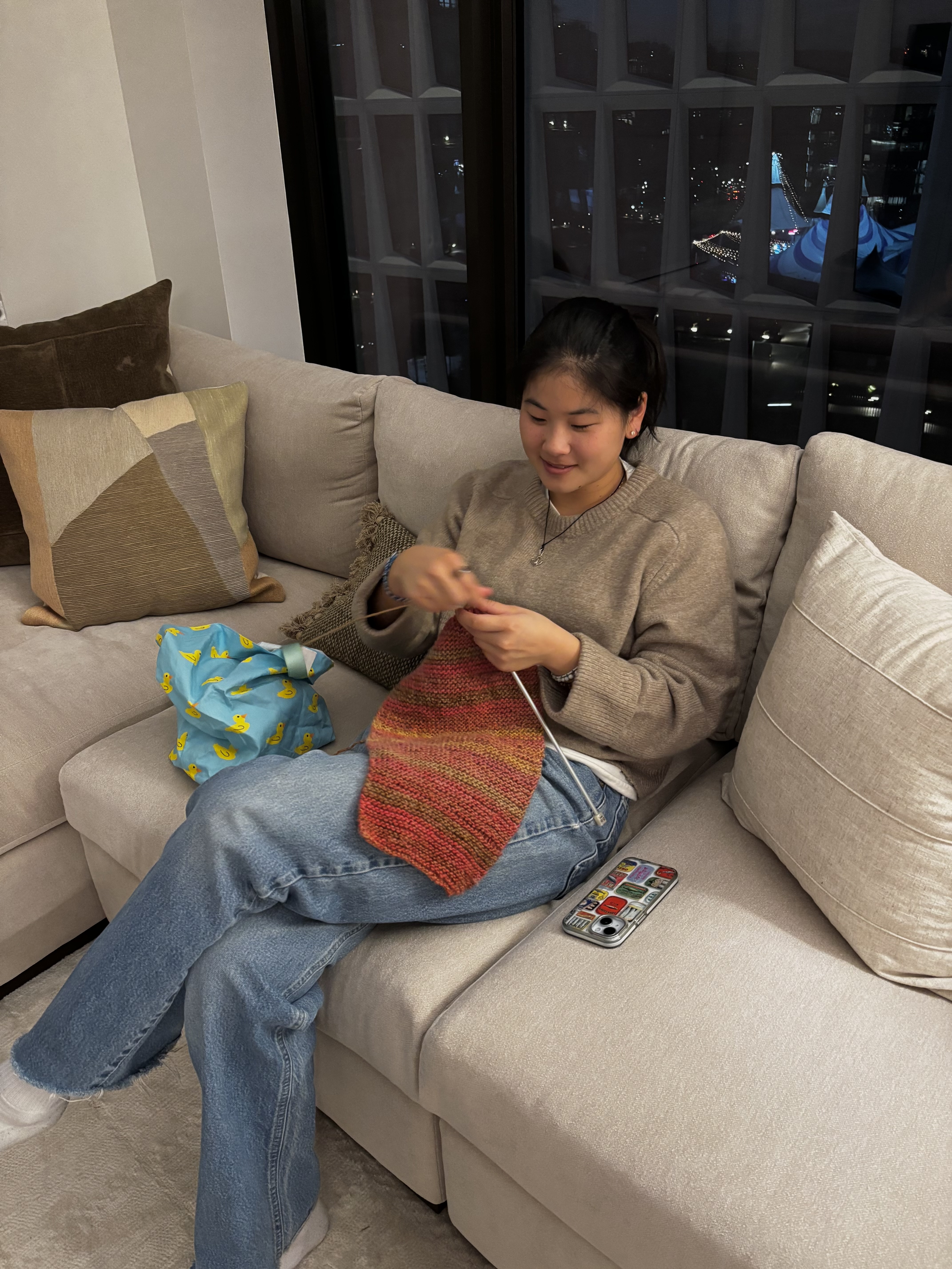 knitting