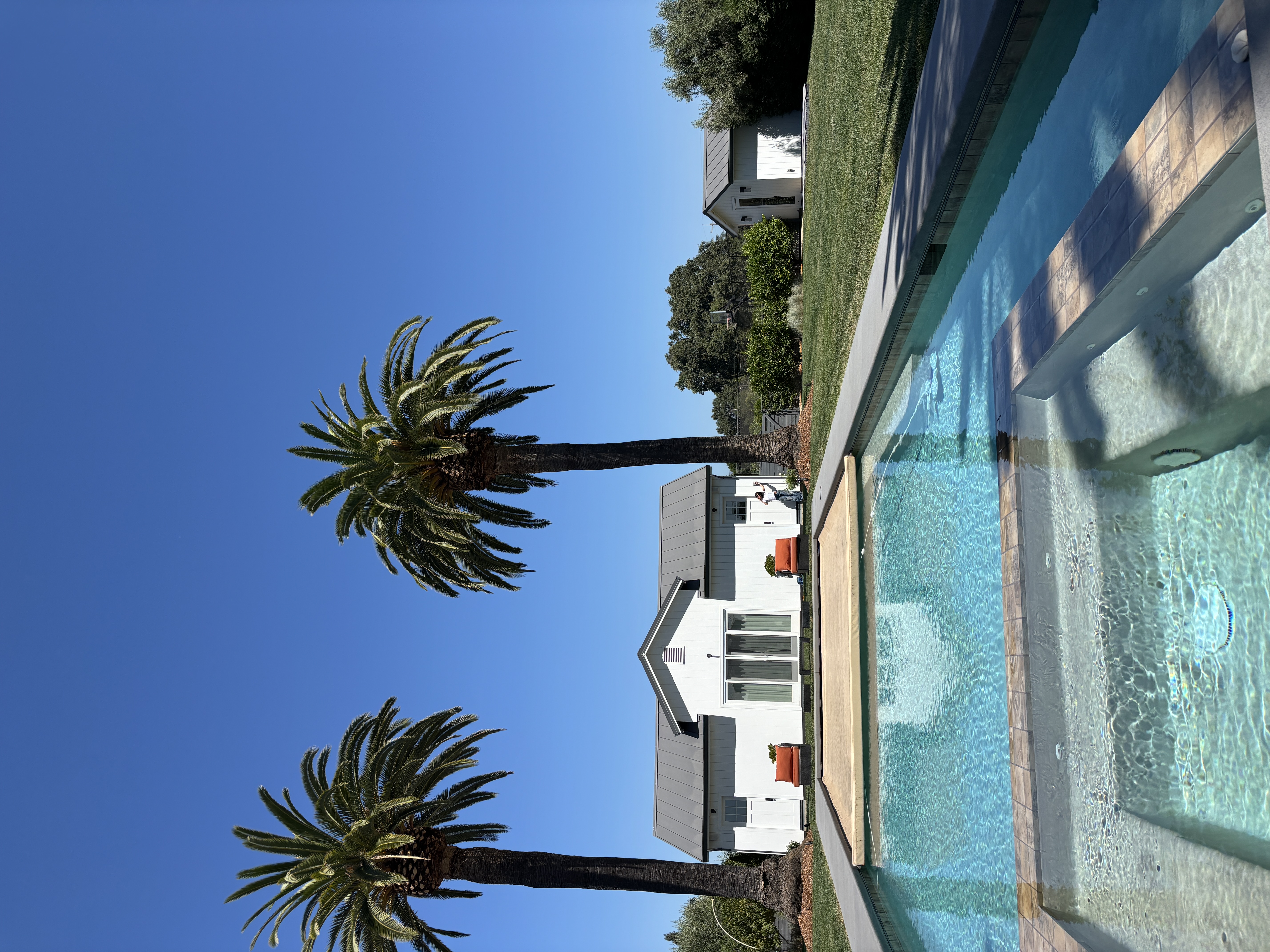 Napa weekend at Gracie's family house in Yountville