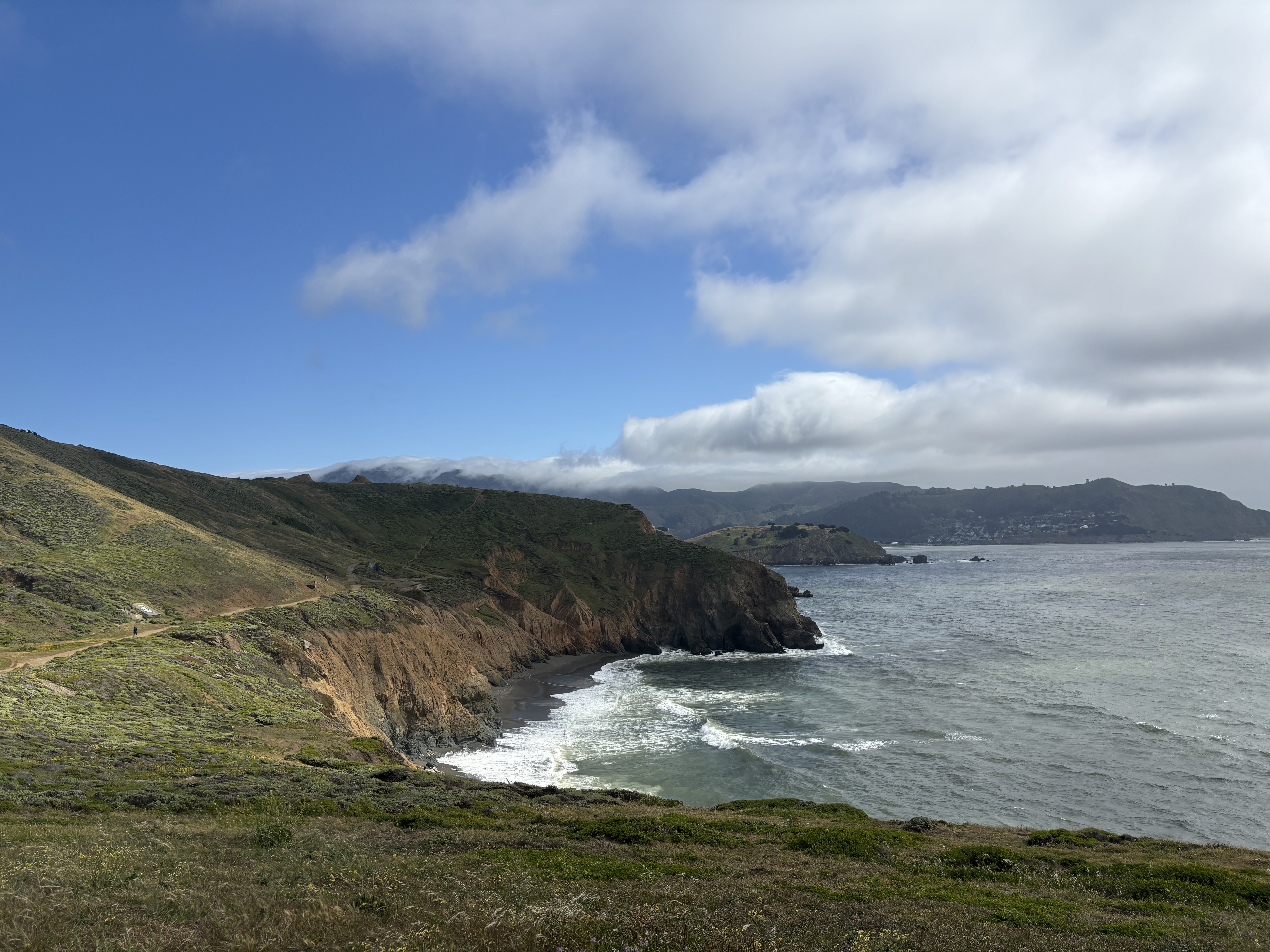 Pacifica coastal run and hike