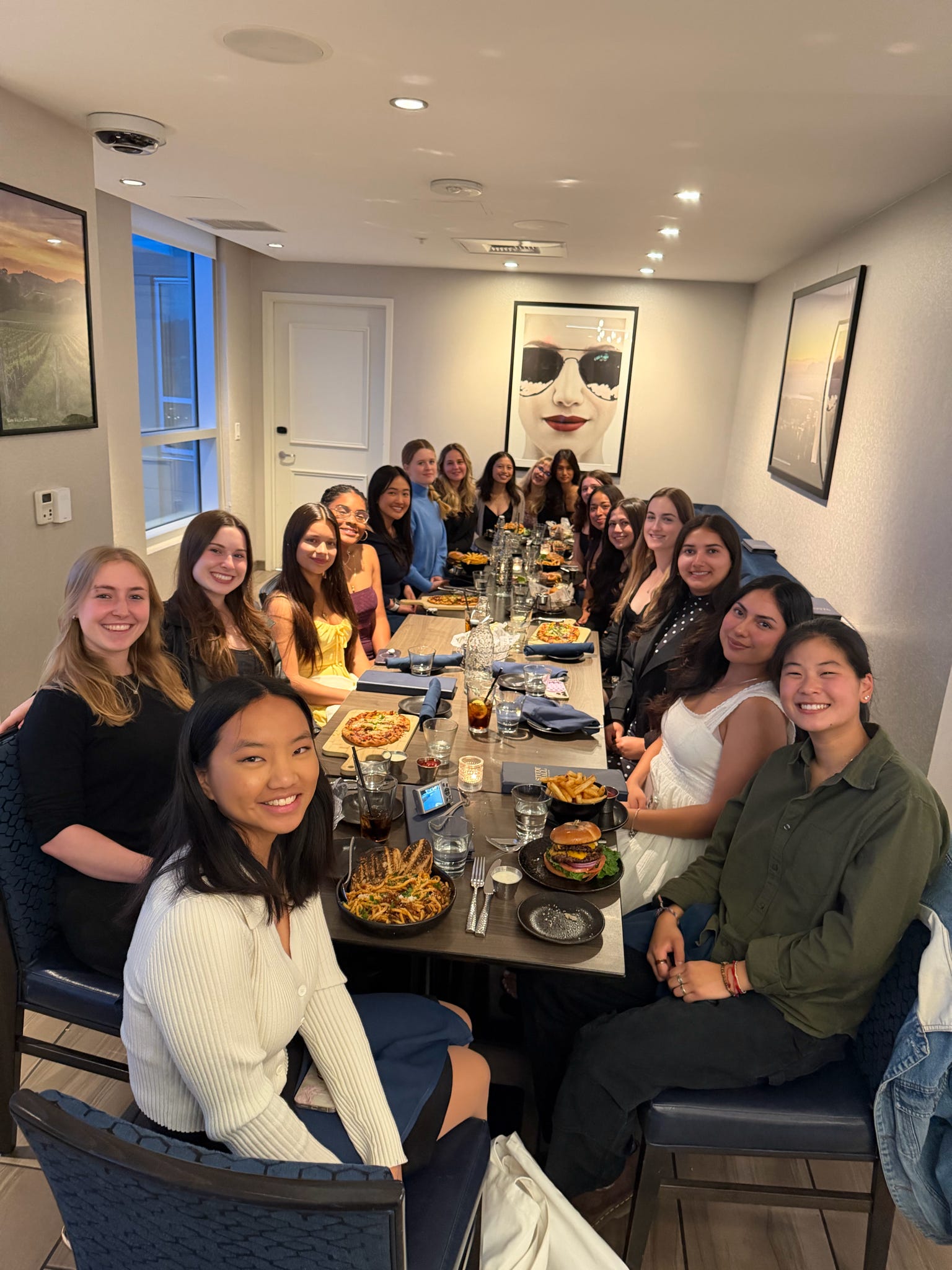 Cal Club Softball team banquet
