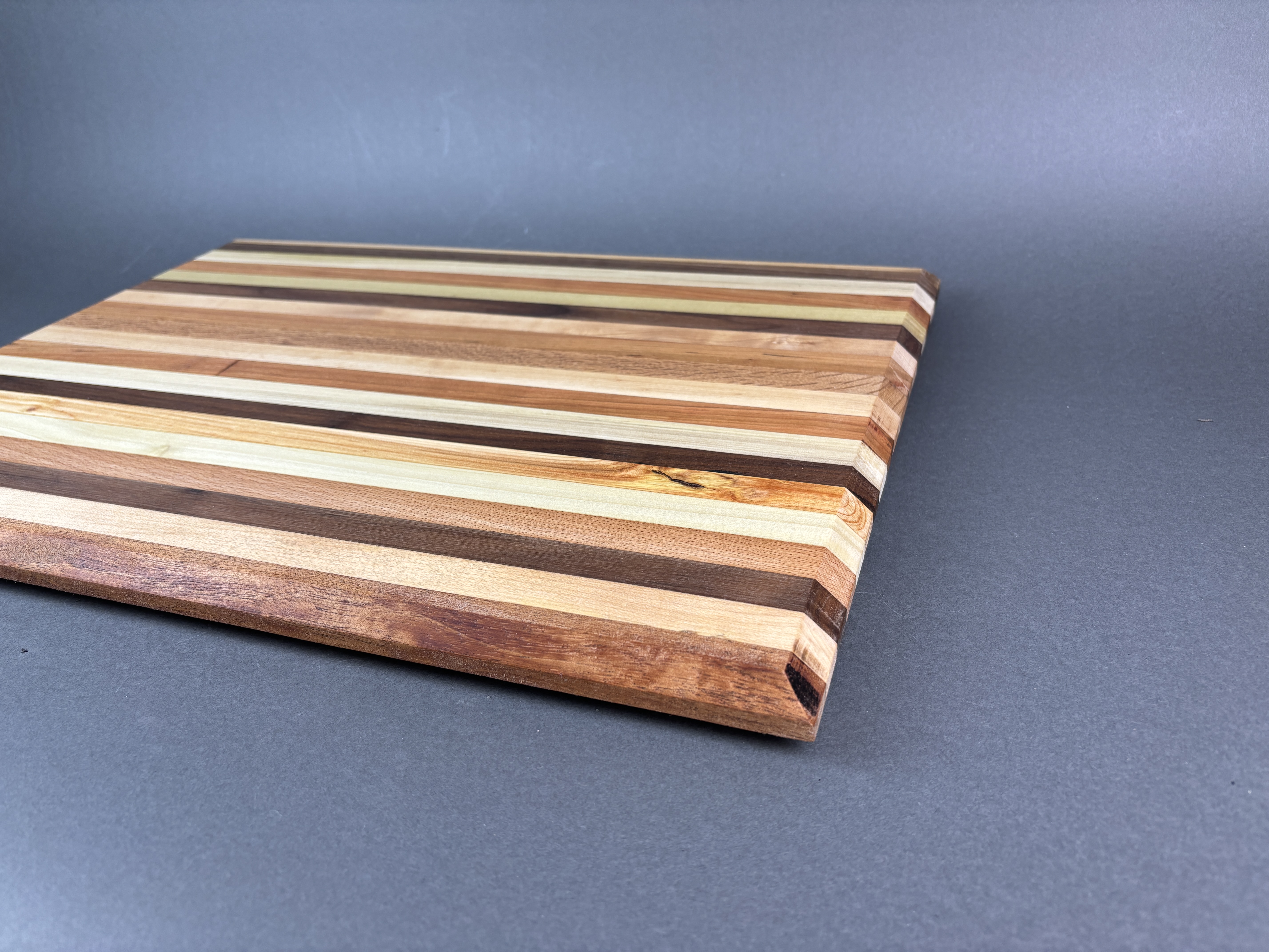 butcher block front angle