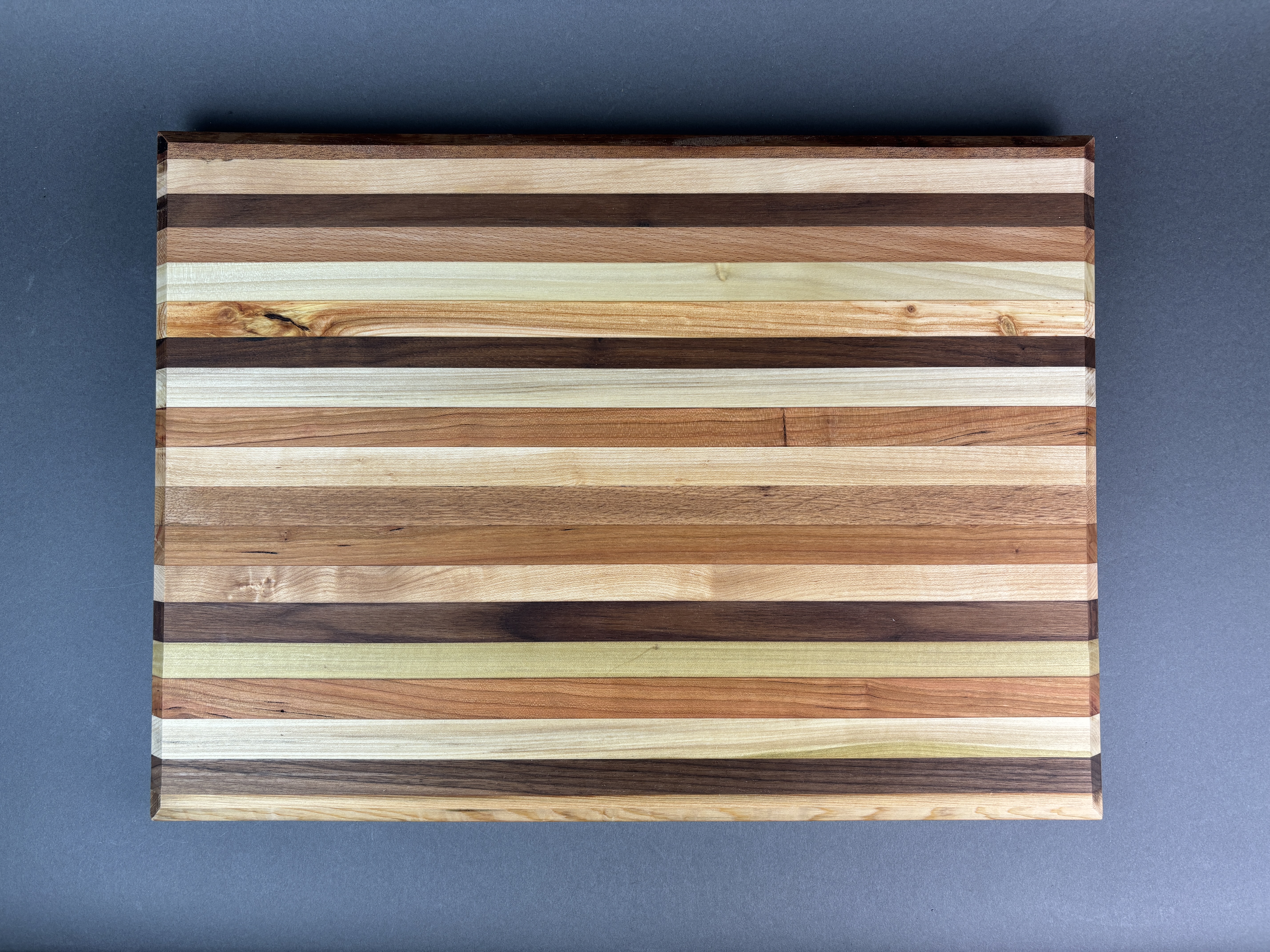 butcher block top