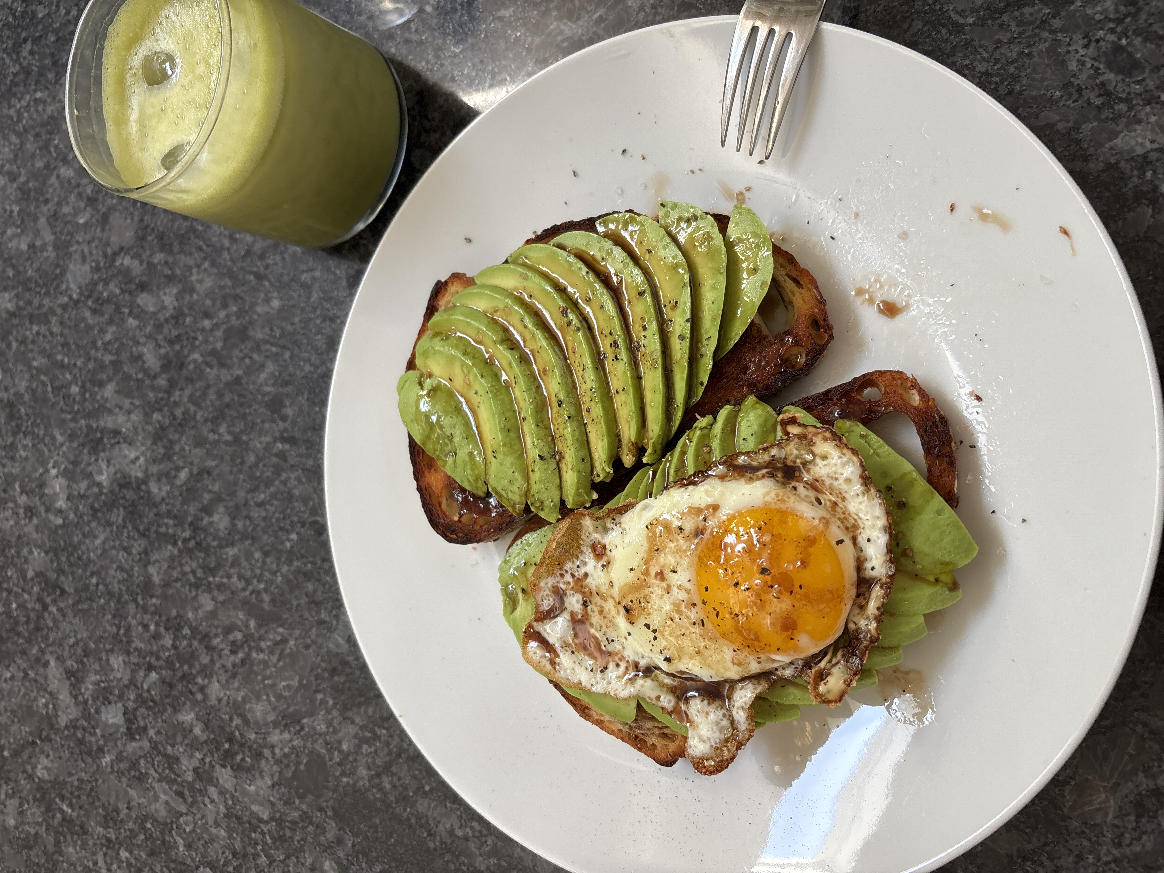 classic avocado toast