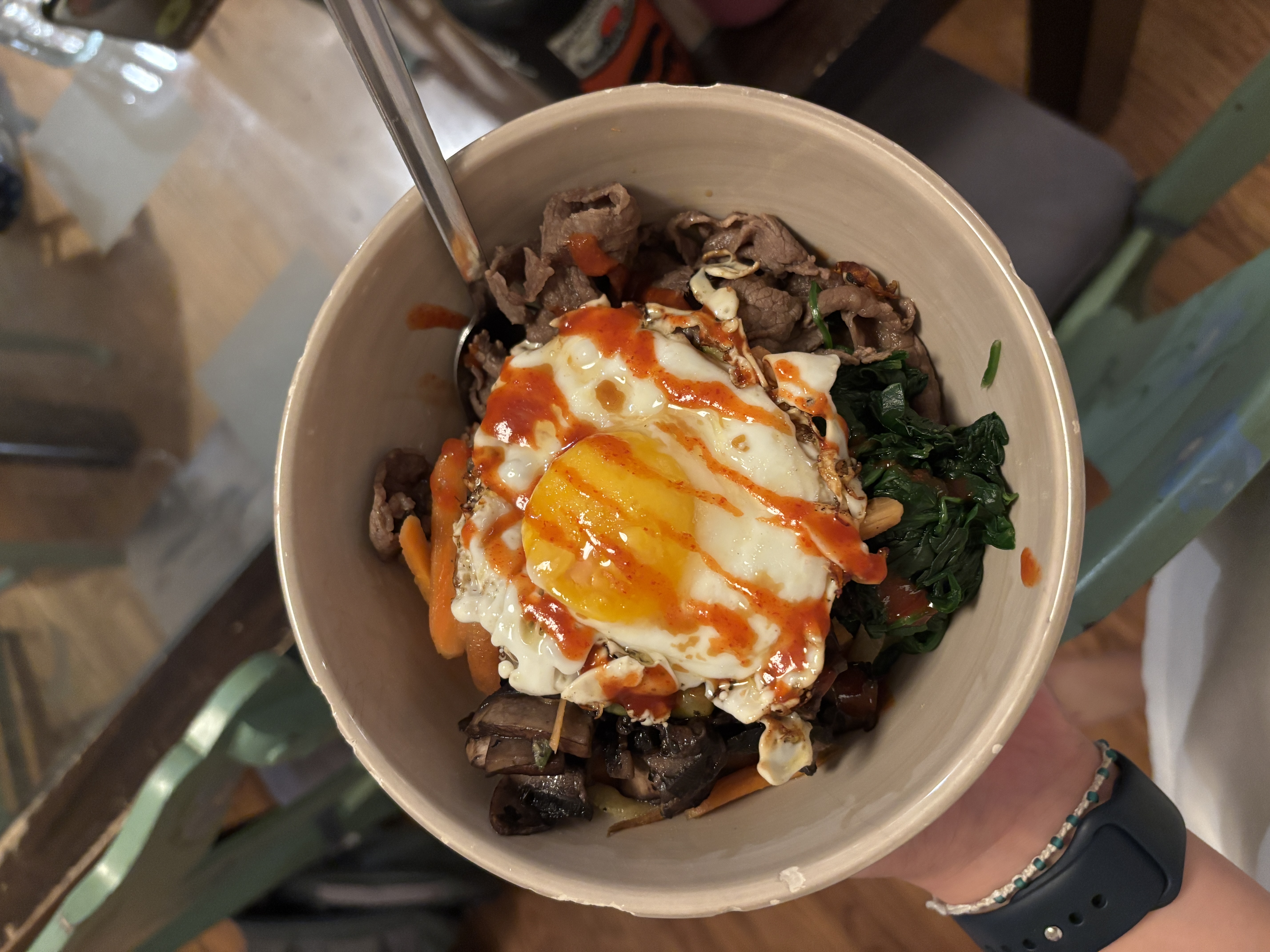 korean beef bibimbap