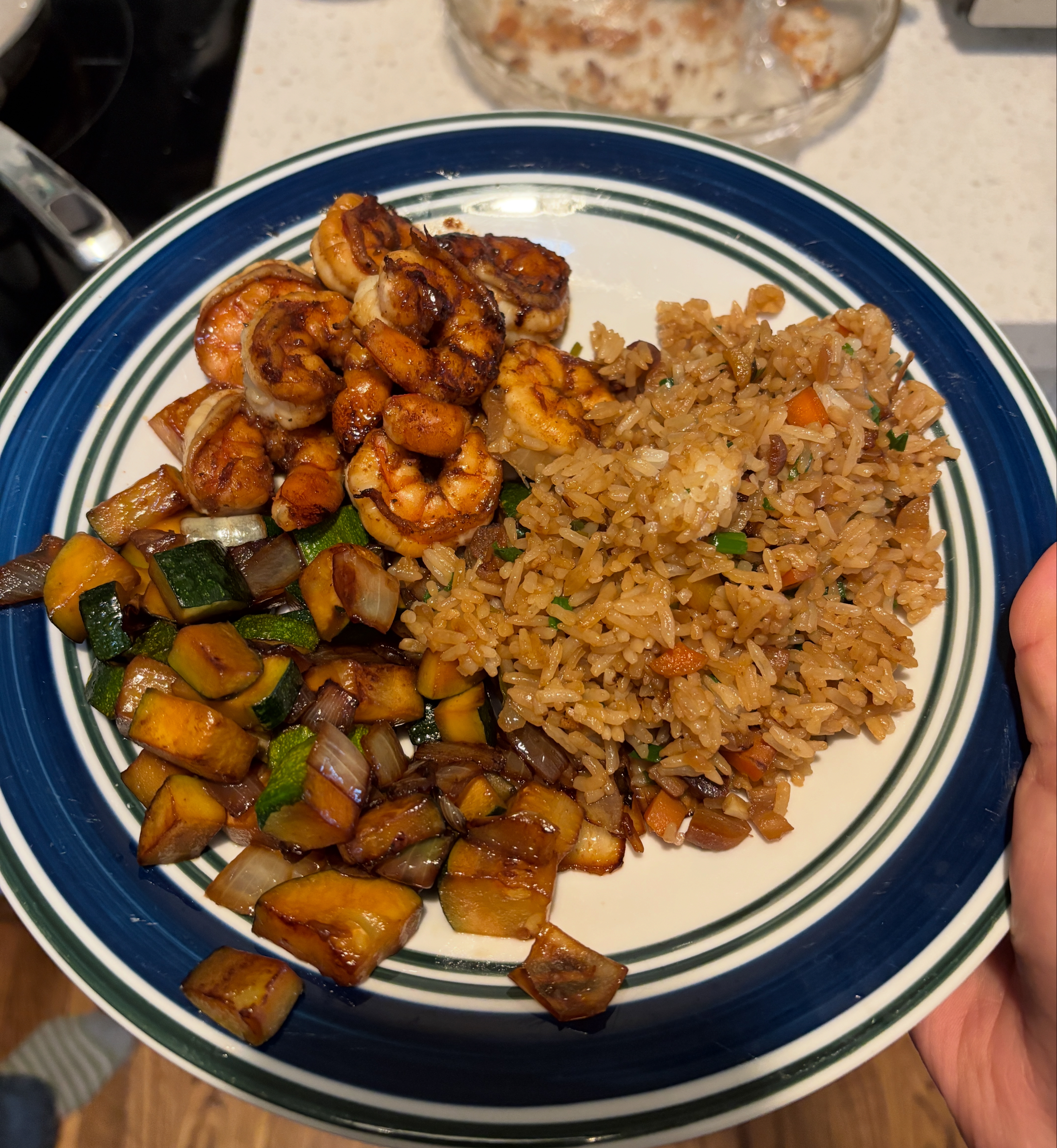 homemade hibachi night
