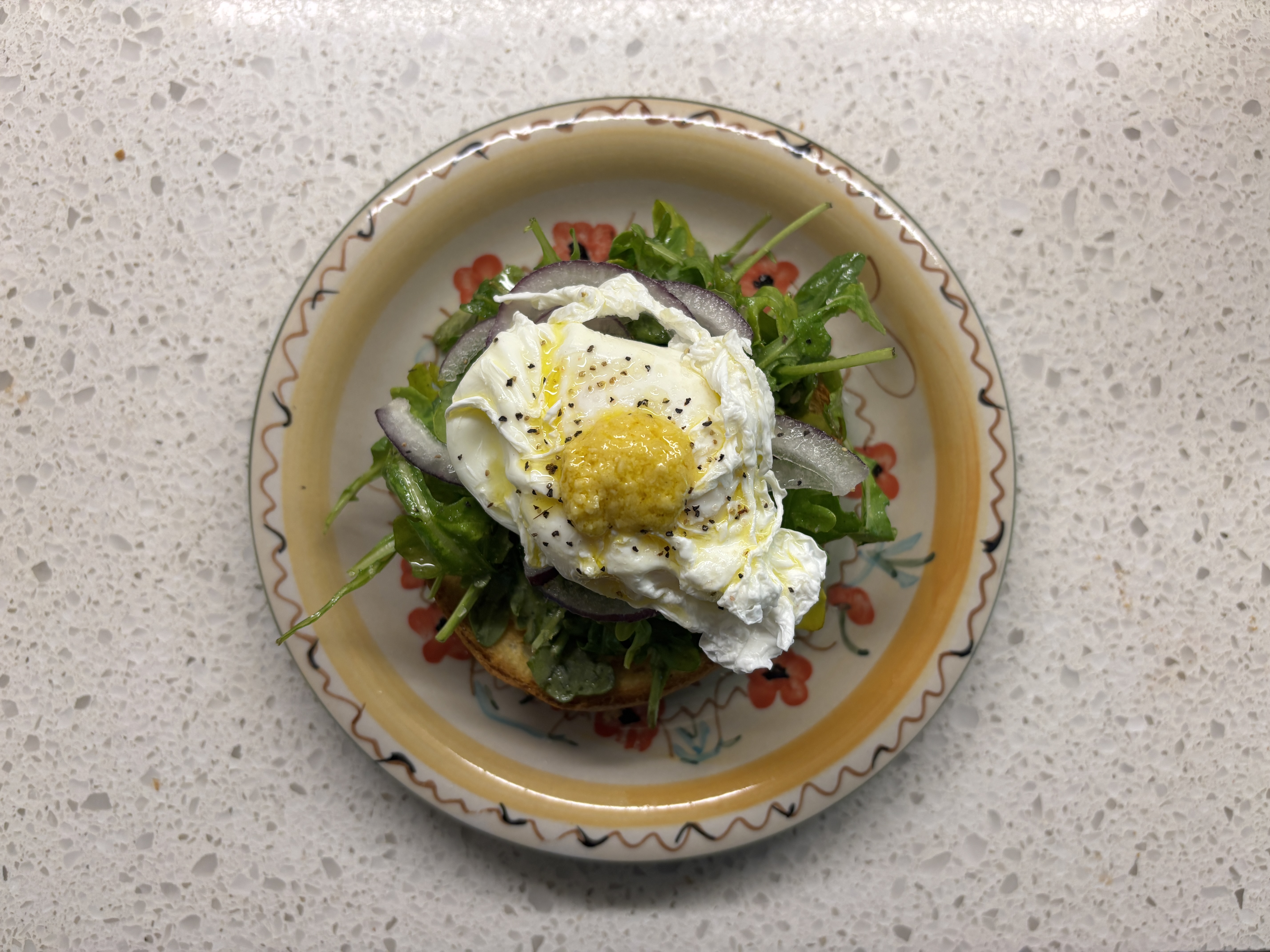 poached egg & avocado sourdough