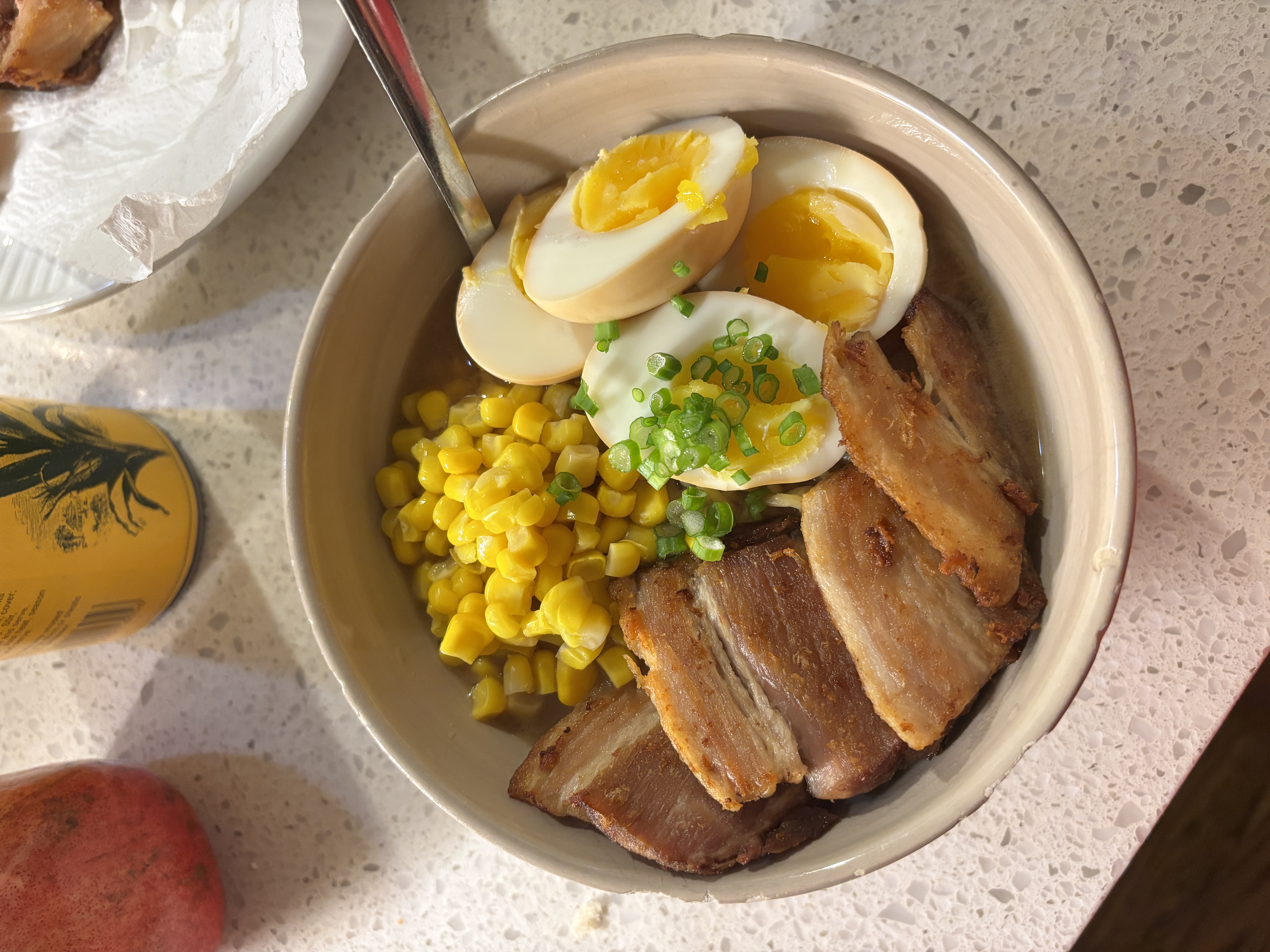 crispy tonkatsu pork ramen