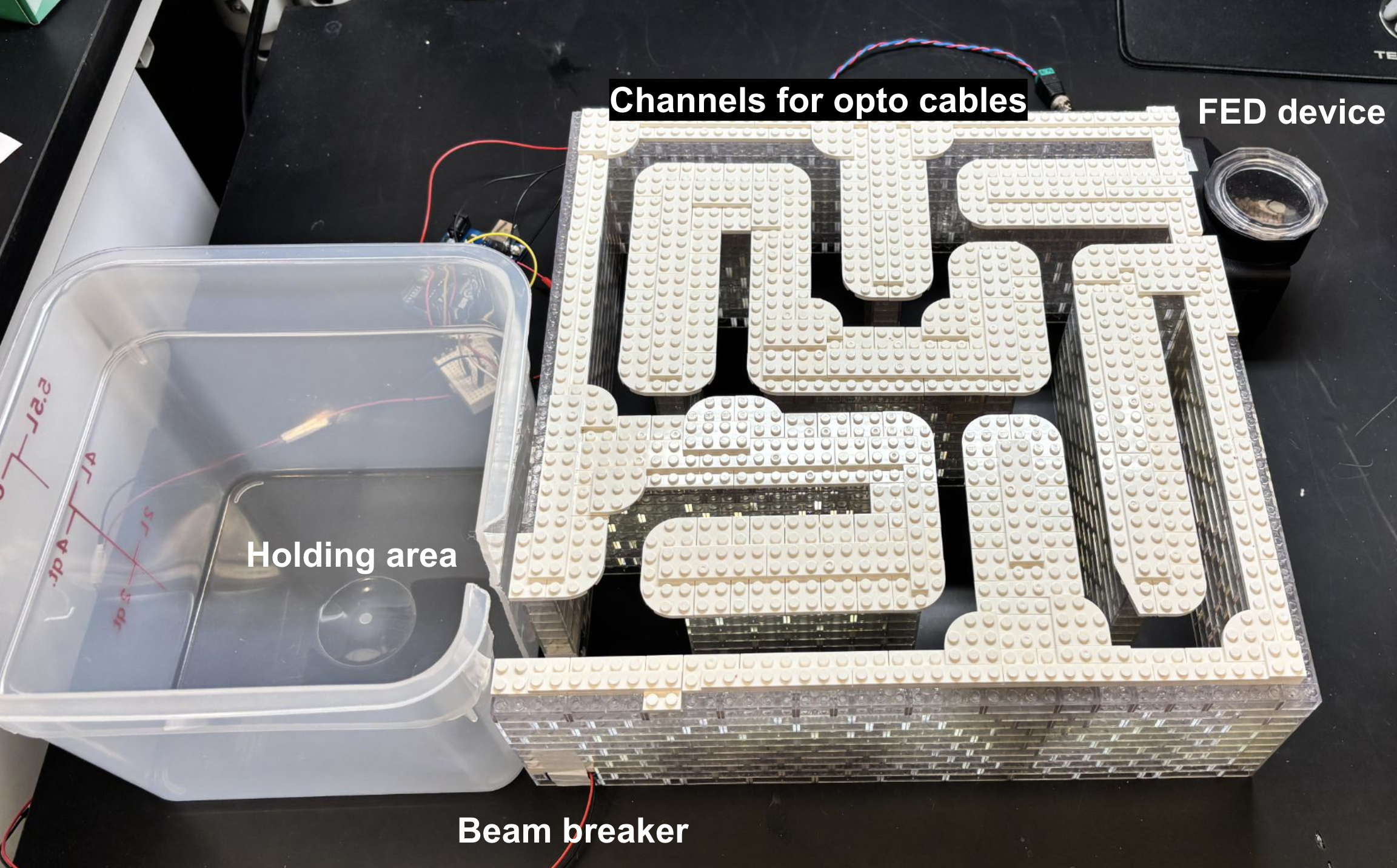 lego maze