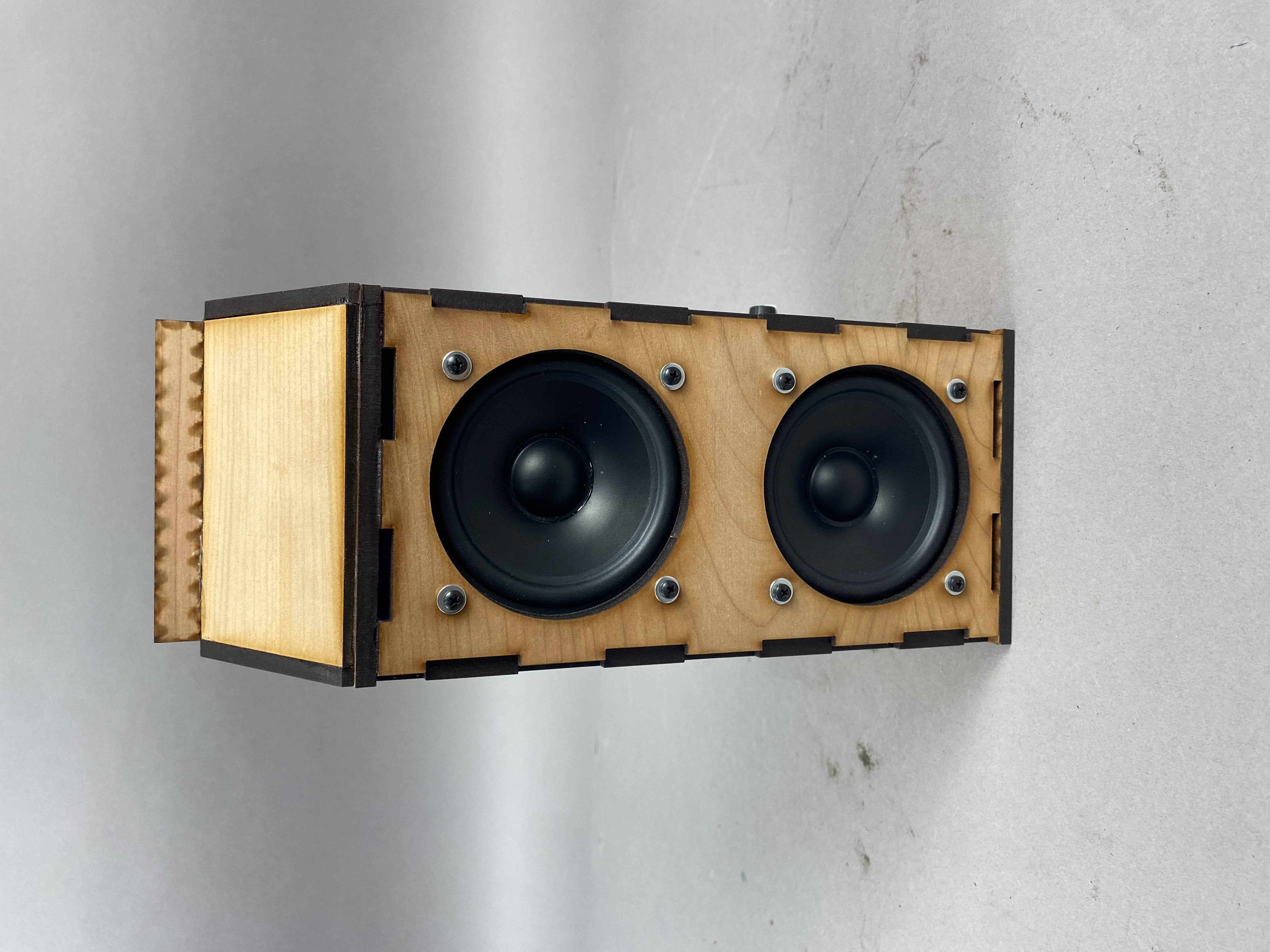milk speaker back