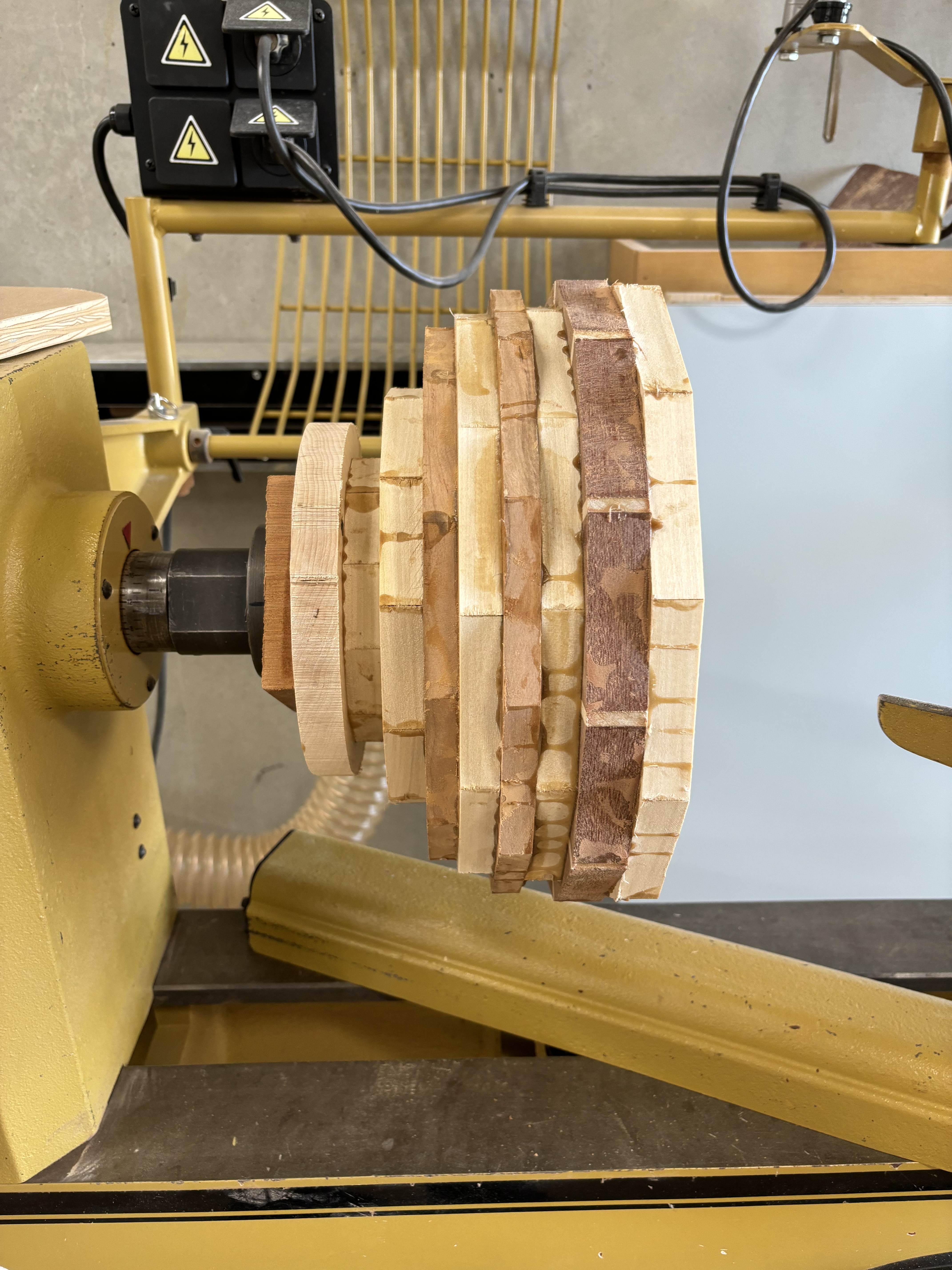 segmented bowl lathe