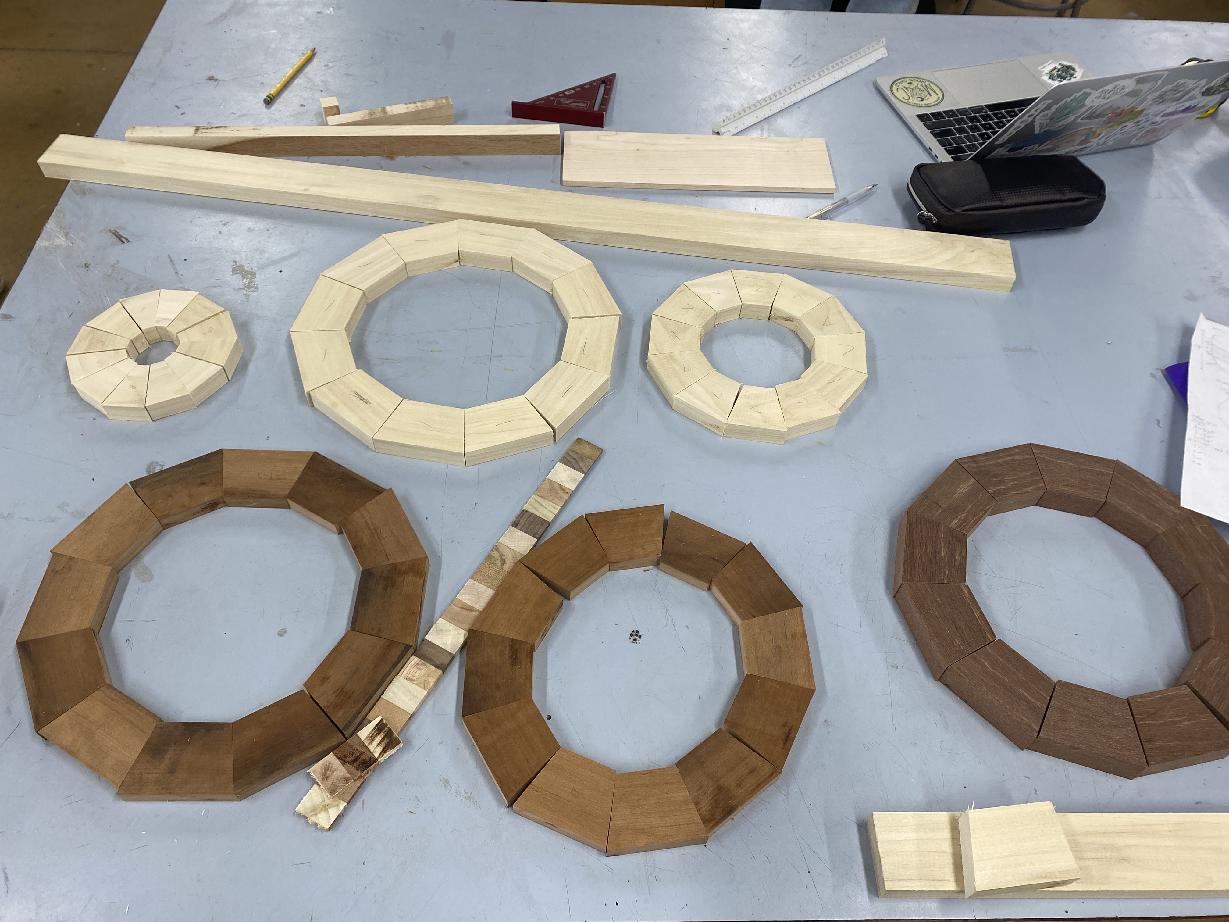 segmented bowl rings